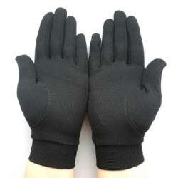 Sous gant en soie 100 % pour petites et grandes mains, spécial Hiver.