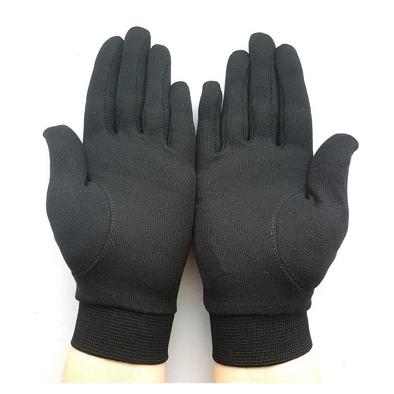 Sous gant en soie 100 % pour petites et grandes mains, spécial Hiver.