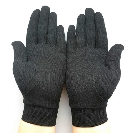 Sous gant en soie 100 % pour petites et grandes mains, spécial Hiver.