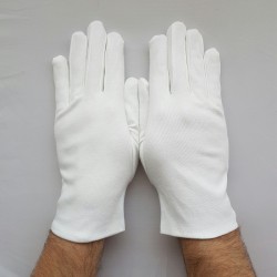 Original des gants de coton blanc, 100 % pour l'Eczéma Coin de la  protection de livre - Chine Gant de coton et des gants de coton prix