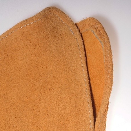 Gant jardinage en cuir spécial épineux avec protection de l avant bras