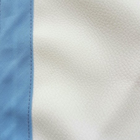 Tablier Compagnon Franc Maçon RER loge bleue . Made in France.
