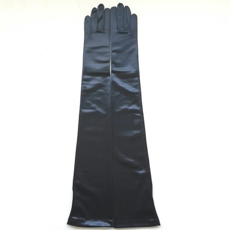 Gant Opéra satin navy taille unique.