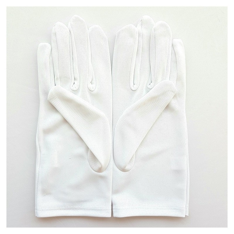Gant blanc en nylon pour petites et grandes mains : Notre Best seller.