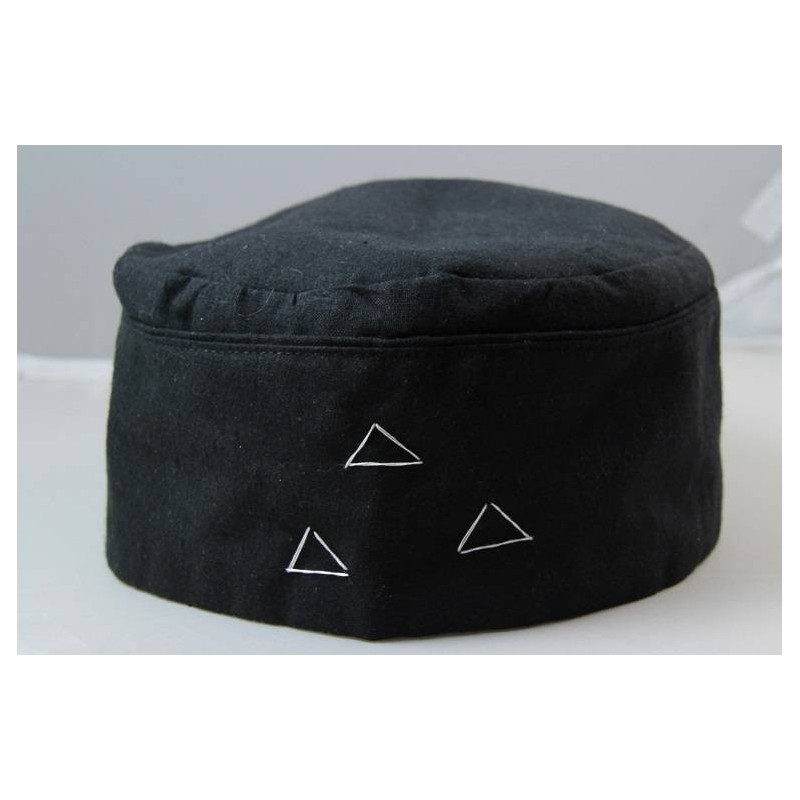 Calot, couvre chef pour Maitre Maçon.