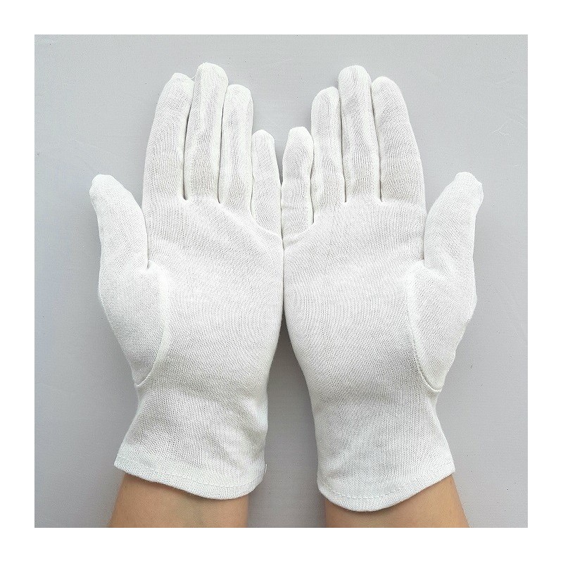 Gants Blancs Coton Pour Toutes Les Mains Petits Prix.
