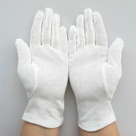 Gants Blancs Coton Pour Toutes Les Mains Petits Prix.