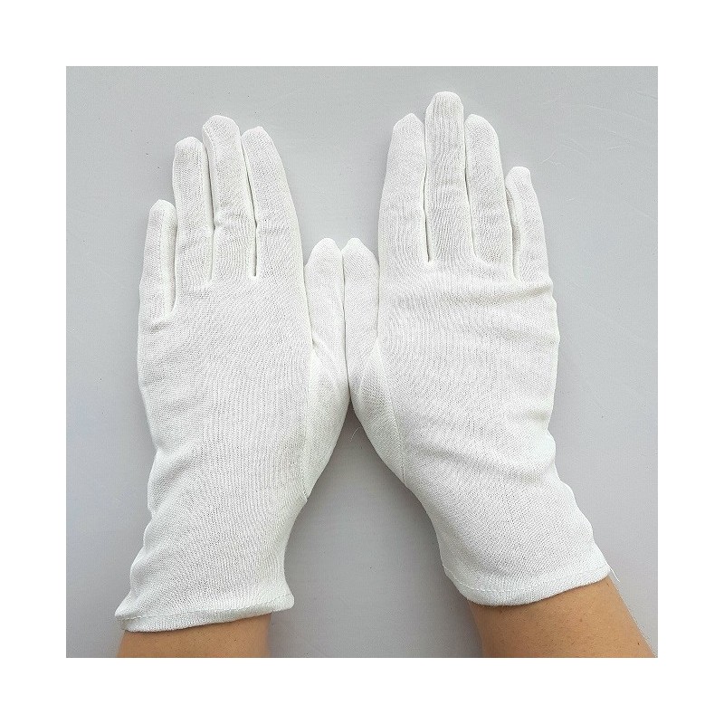 Gants Blancs Coton Pour Toutes Les Mains Petits Prix.