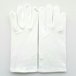 10 Paires de gants blancs + 1 Paire Offerte