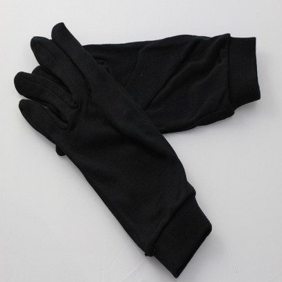 Sous gant en soie pour petite et grande mains, spécial Hiver.