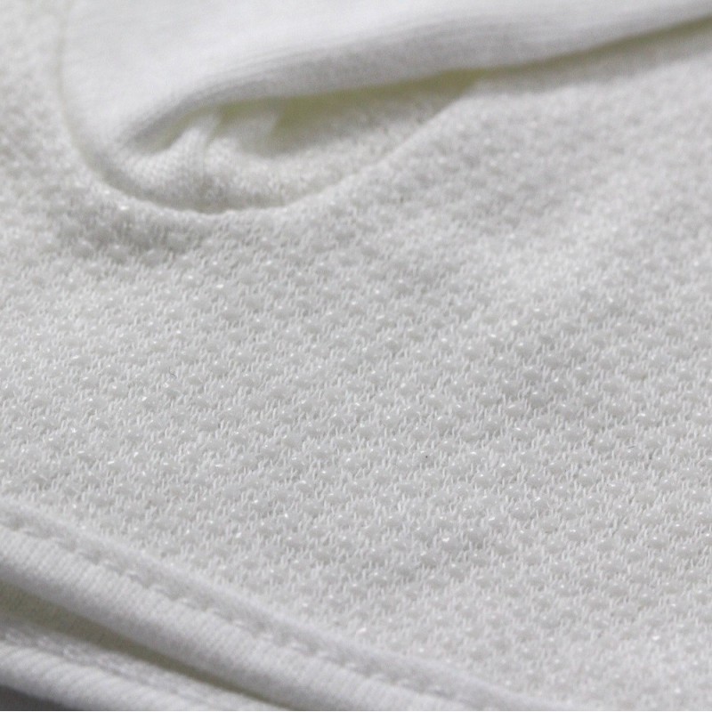 gants blanc coton avec grip pour petites et grandes mains.