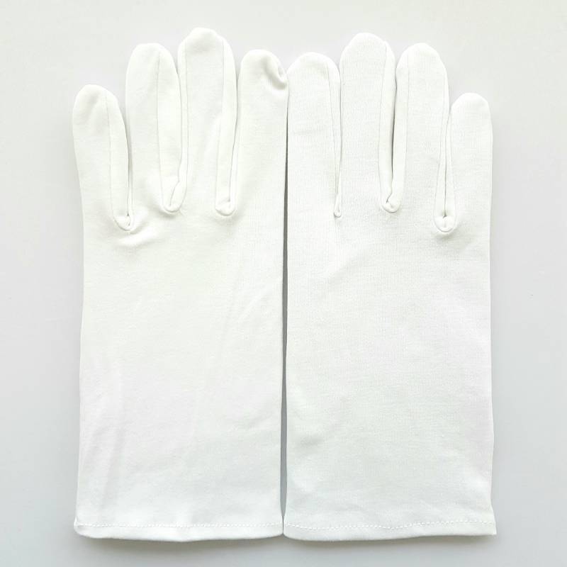 Gants blancs homme années 20 - WIDMANN - Polyester - Pour enfant à