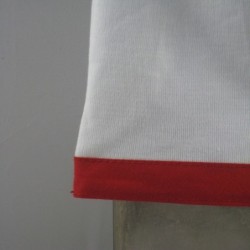 Gant Blanc Coton CBCS, hauts degrés et grades Franc Maçonnerie.