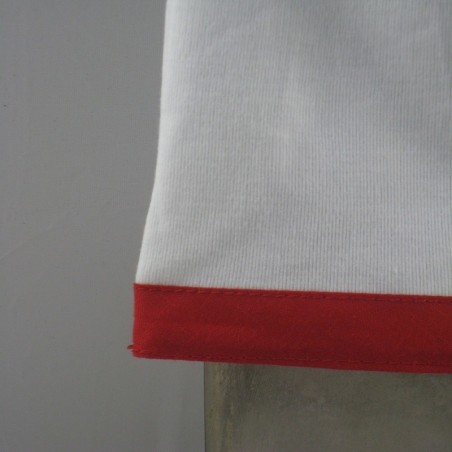 Gant Blanc Coton CBCS, hauts degrés et grades Franc Maçonnerie.
