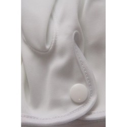 gants en nylon blanc officier pour Femme et Homme