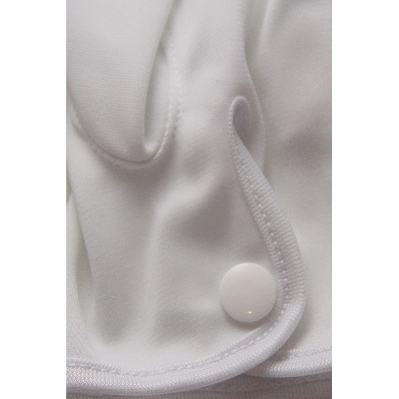 gants en nylon blanc officier pour Femme et Homme